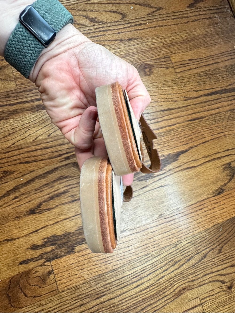 Steve Madden Women’s Hawthorne Sandals Tan Women’s 9 - Picture 7 of 7